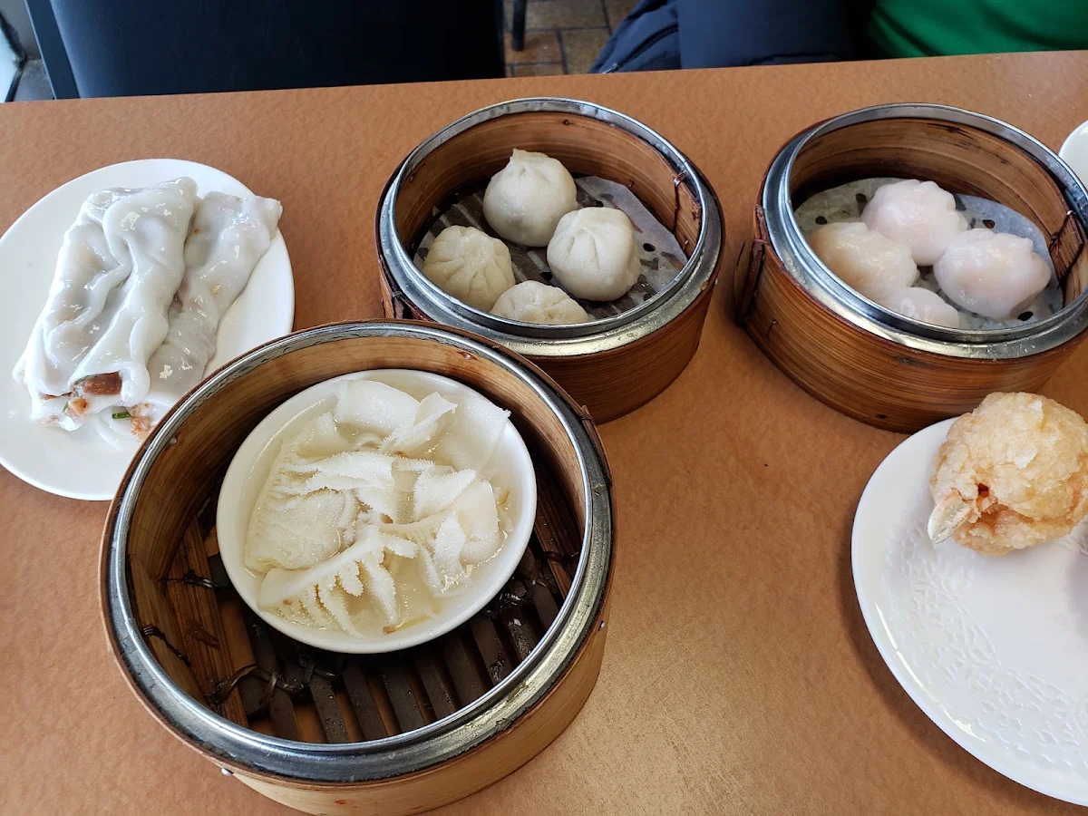 steamed shrimp dumpling 水晶虾饺